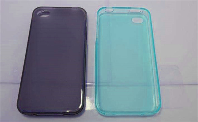 硅膠料做成的手機保護(hù)殼